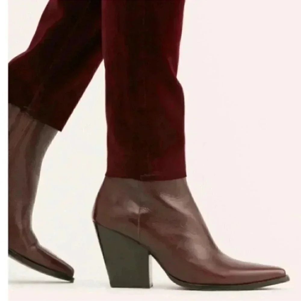 NEW Jeffrey Campbell Flynn Ankle Boots Size US7 - Picture 3 of 6